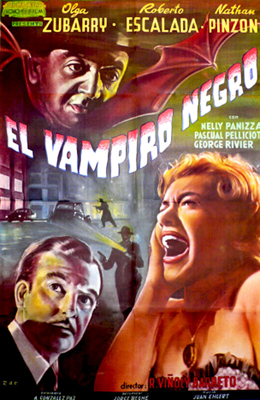 Черный вампир (1953)