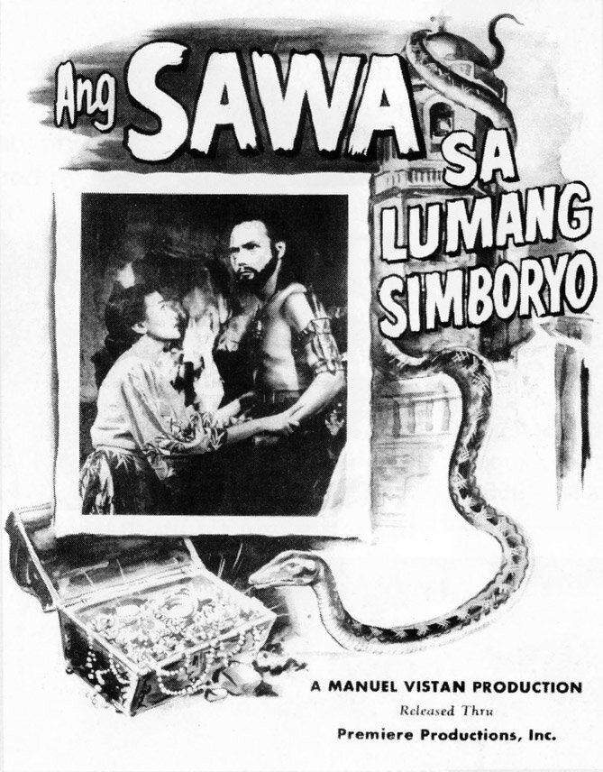 Ang Sawa sa Lumang Simboryo (1952)