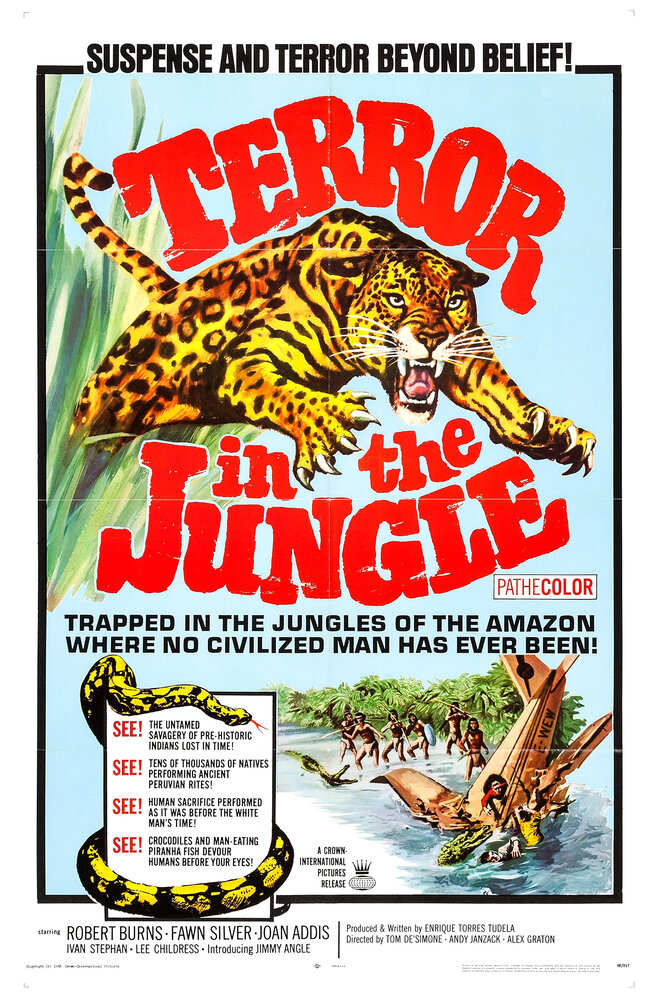 Террор в джунглях (1968)