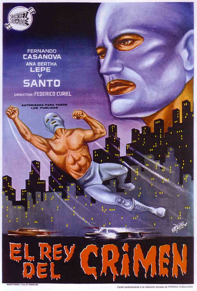 Санто против короля преступлений (1962)