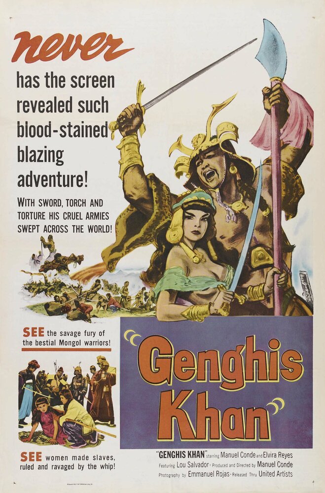 Genghis Khan (1950)