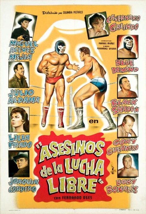Asesinos de la lucha libre (1962)