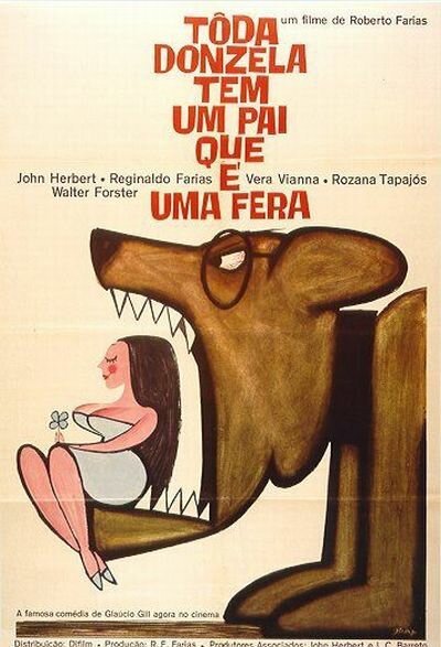 Toda Donzela Tem Um Pai Que É Uma Fera (1966)