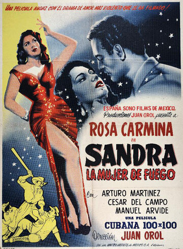 Сандра, огненная женщина (1954)