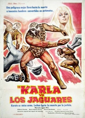 Karla contra los jaguares (1974)
