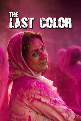 The Last Color (2019)