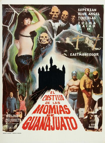 Замок мумий Гуанахуато (1973)